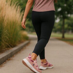 Women's Champion Lady Legend V Over Pink And Pink Camo Shoes Size 9.5 No Insoles